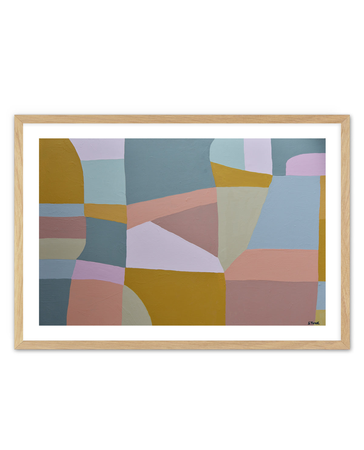 Miami Sun by Belinda Stone | Art Print