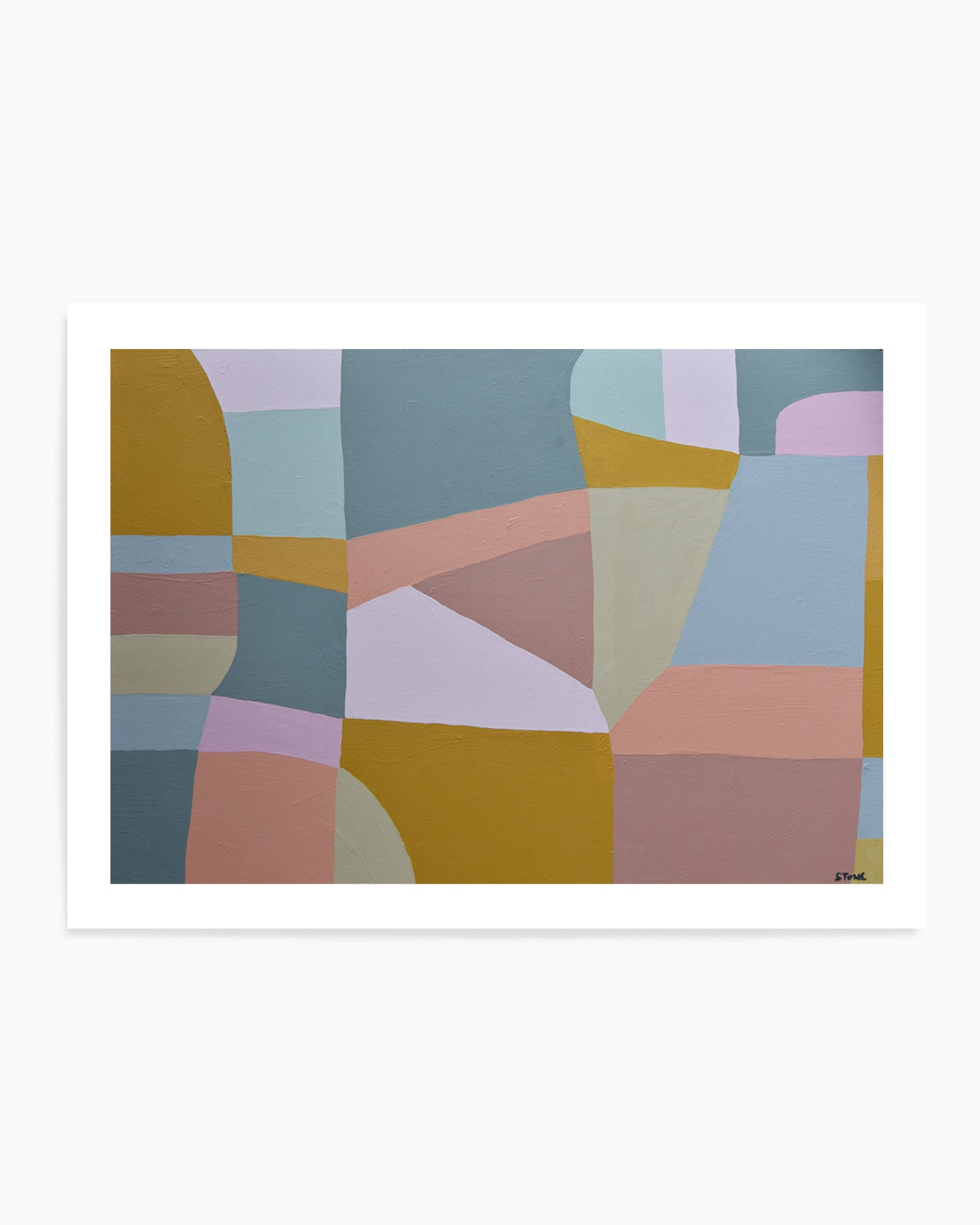 Miami Sun by Belinda Stone | Art Print
