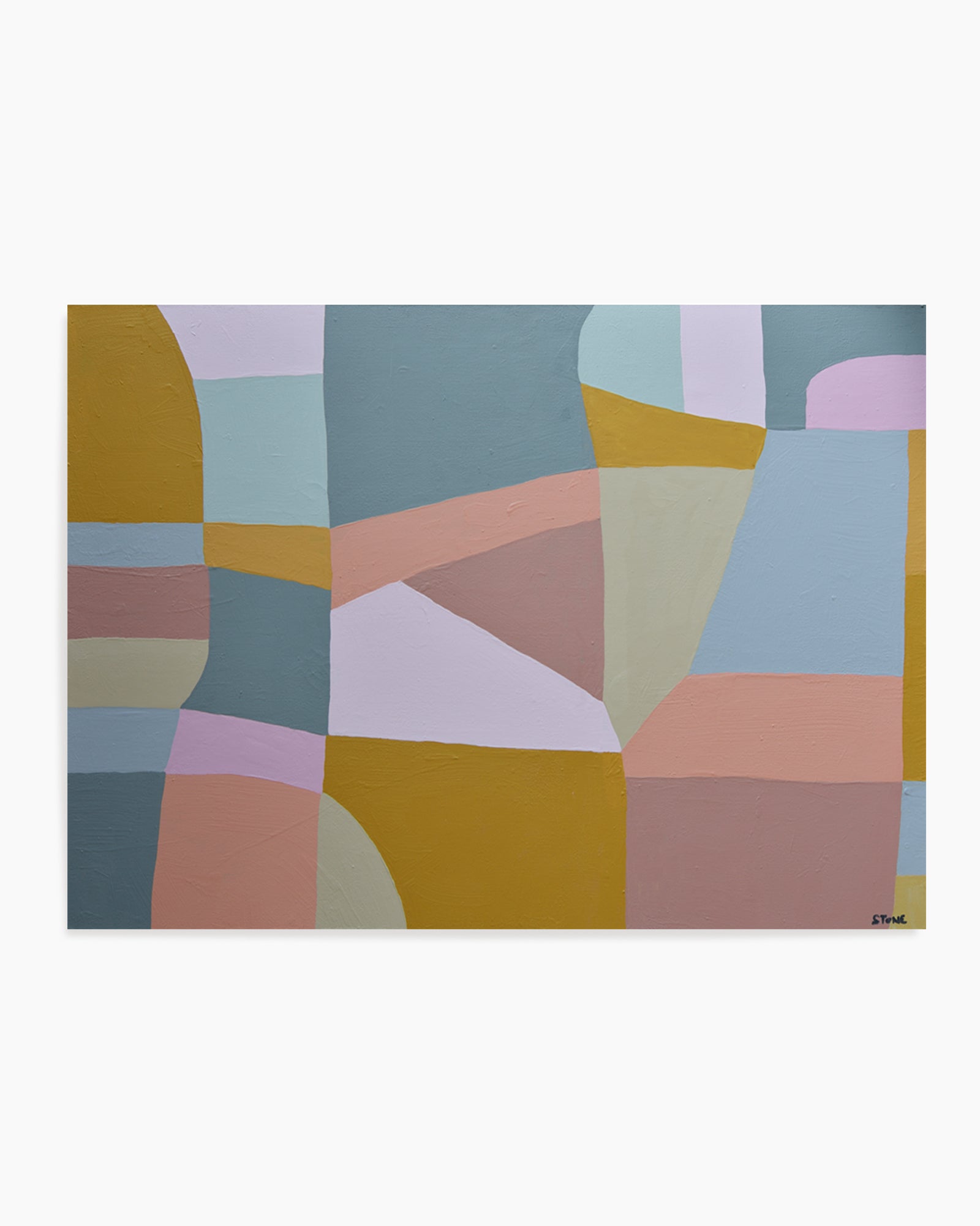 Miami Sun by Belinda Stone | Art Print