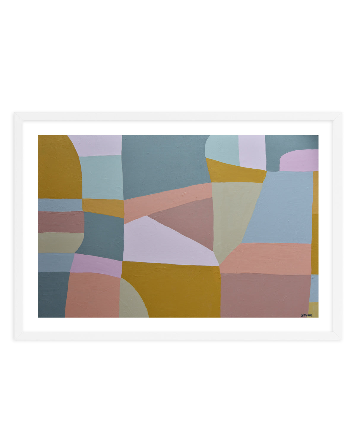 Miami Sun by Belinda Stone | Art Print