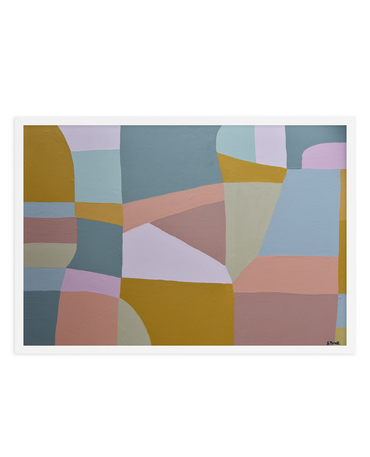 Miami Sun by Belinda Stone | Art Print