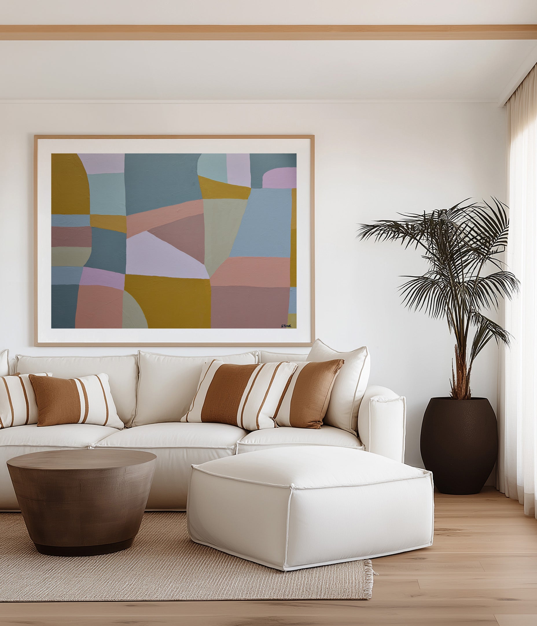 Miami Sun by Belinda Stone | Art Print