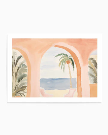 Miami Views | Art Print from Olive et Oriel where you can shop wallpaper and artworks online
