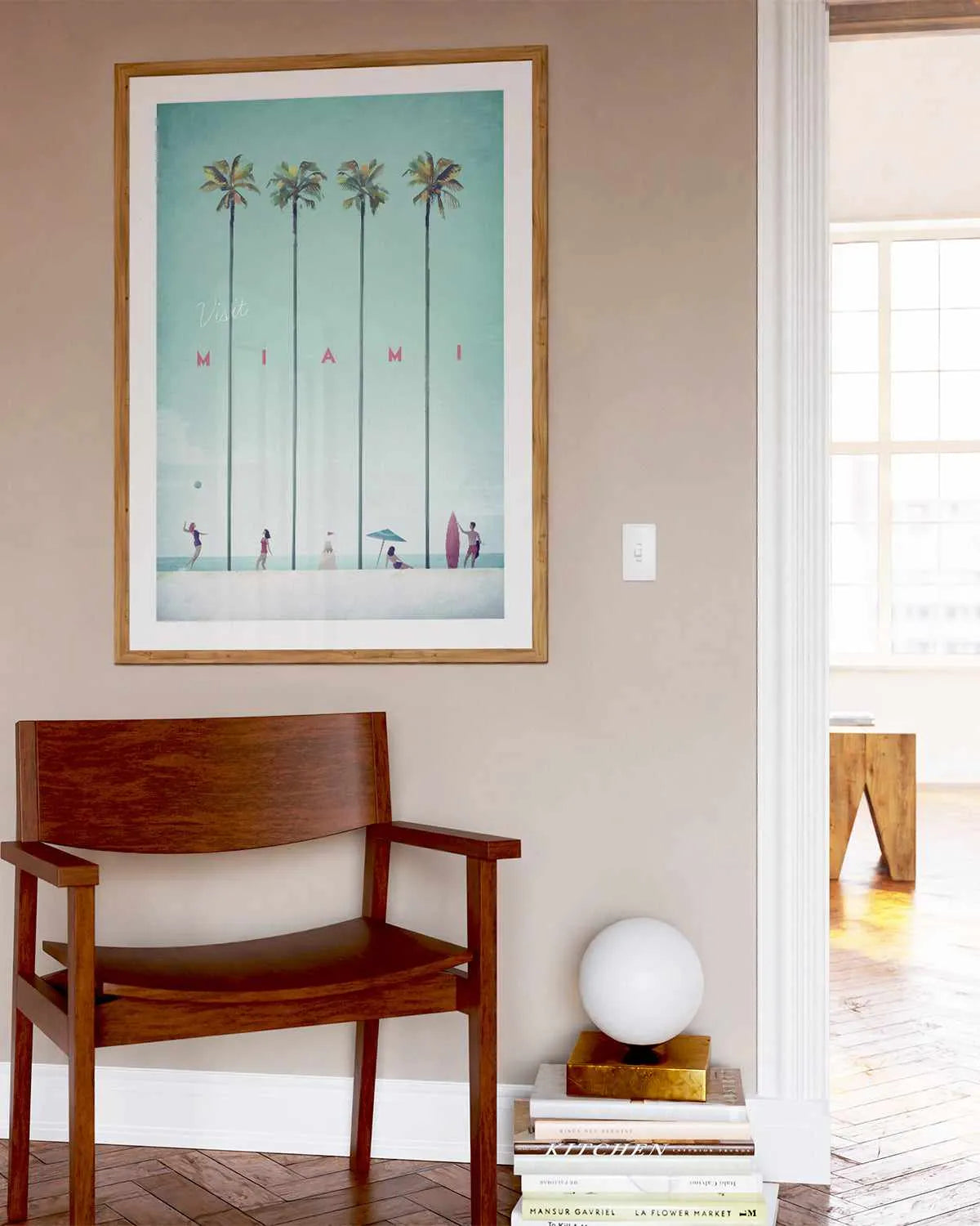 Miami by Henry Rivers Art Print from Olive et Oriel where you can shop wallpaper and artworks online