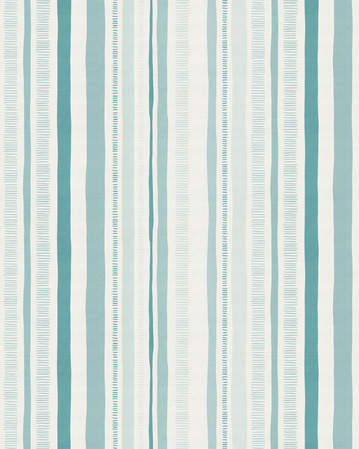 Miami Stripes Teal Blue Wallpaper