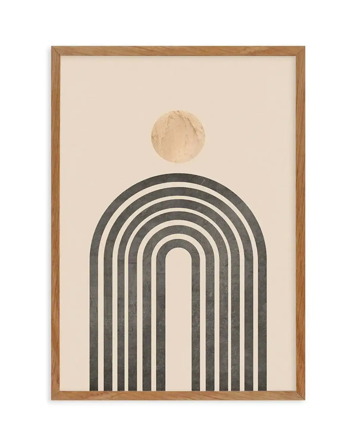 Mid Century Arch I Art Print-PRINT-Olive et Oriel-Olive et Oriel-Buy-Australian-Art-Prints-Online-with-Olive-et-Oriel-Your-Artwork-Specialists-Austrailia-Decorate-With-Coastal-Photo-Wall-Art-Prints-From-Our-Beach-House-Artwork-Collection-Fine-Poster-and-Framed-Artwork