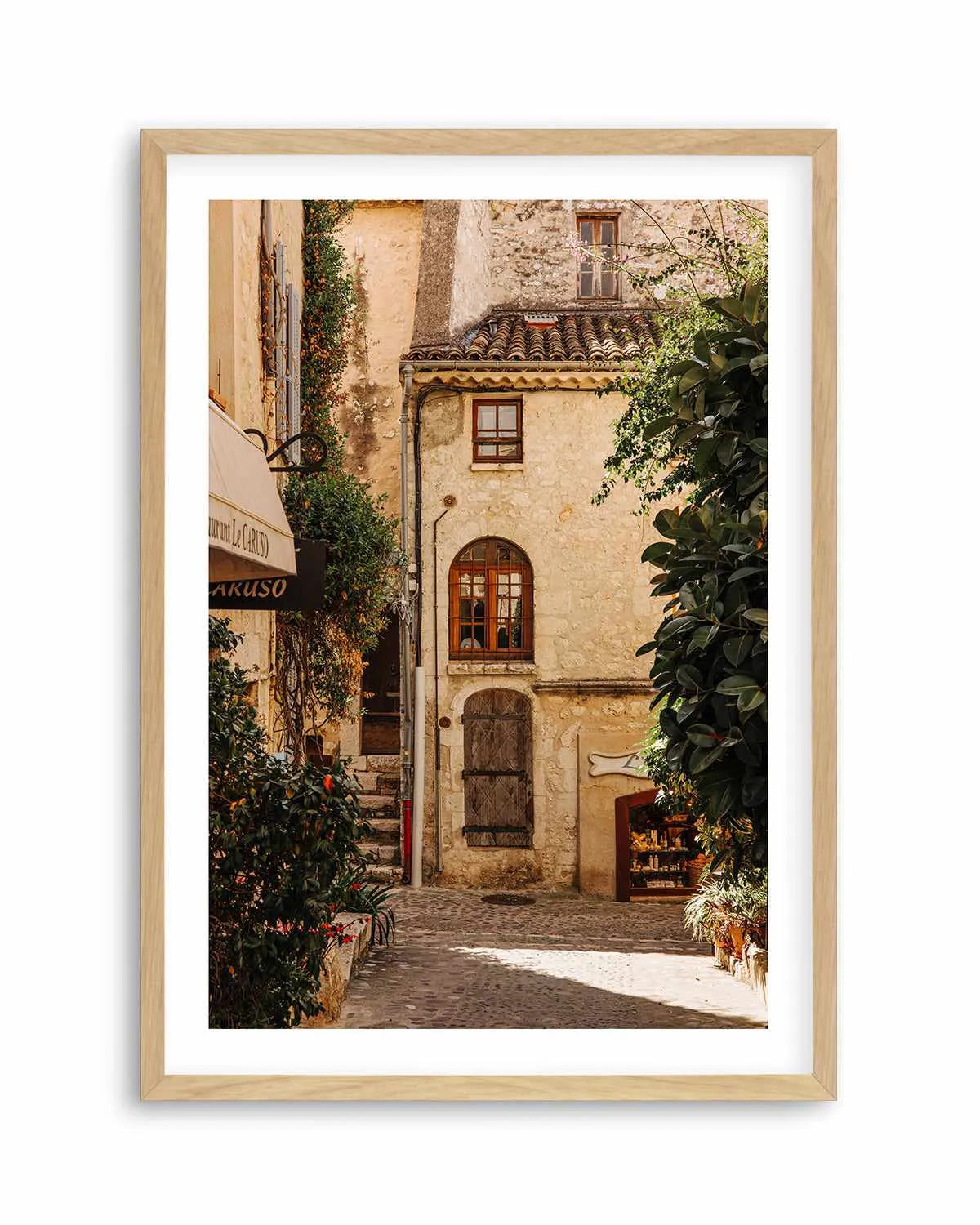 Mid Town Provence by Jovani Demetrie Art Print from Olive et Oriel where you can shop wallpaper and artworks online
