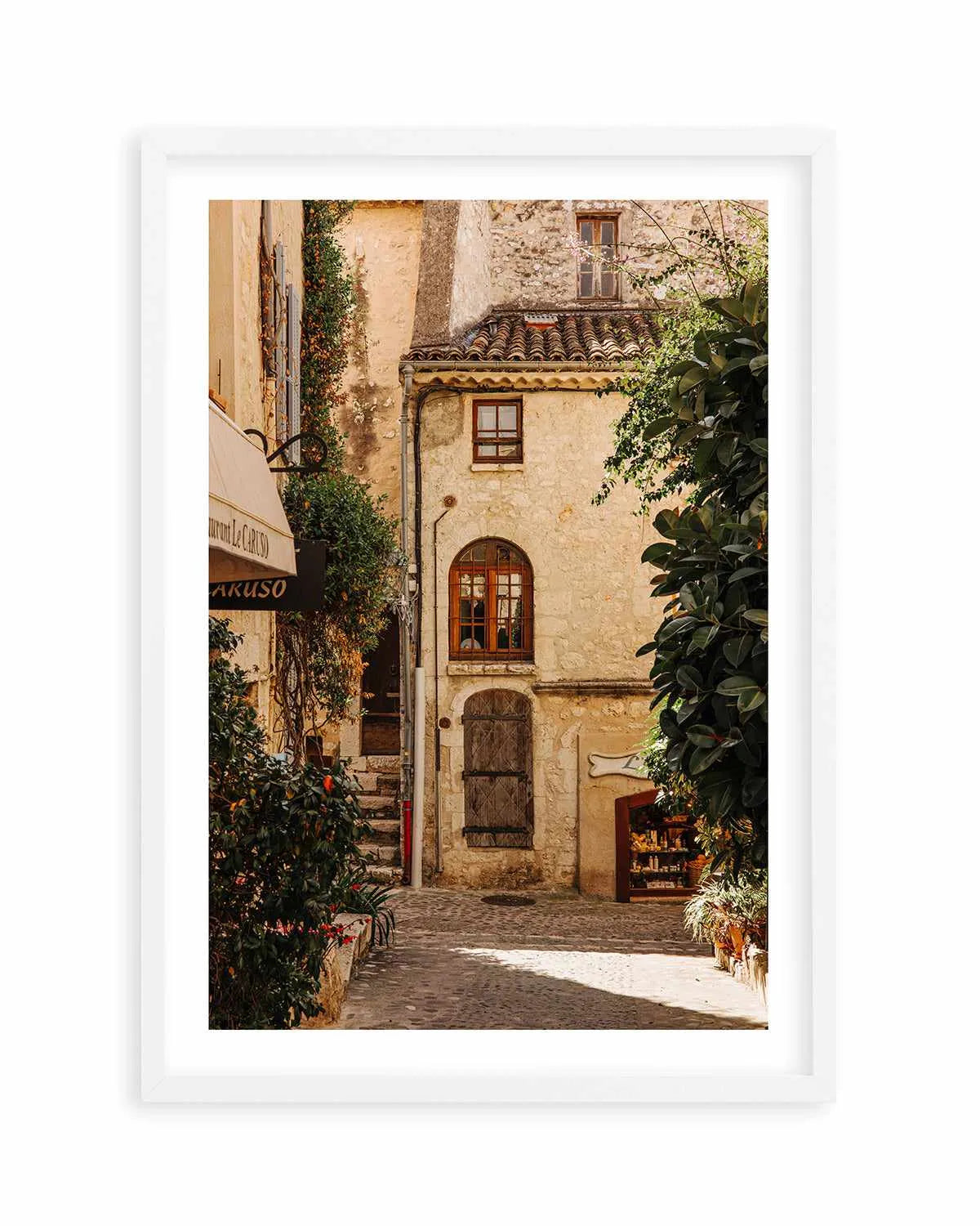 Mid Town Provence by Jovani Demetrie Art Print from Olive et Oriel where you can shop wallpaper and artworks online