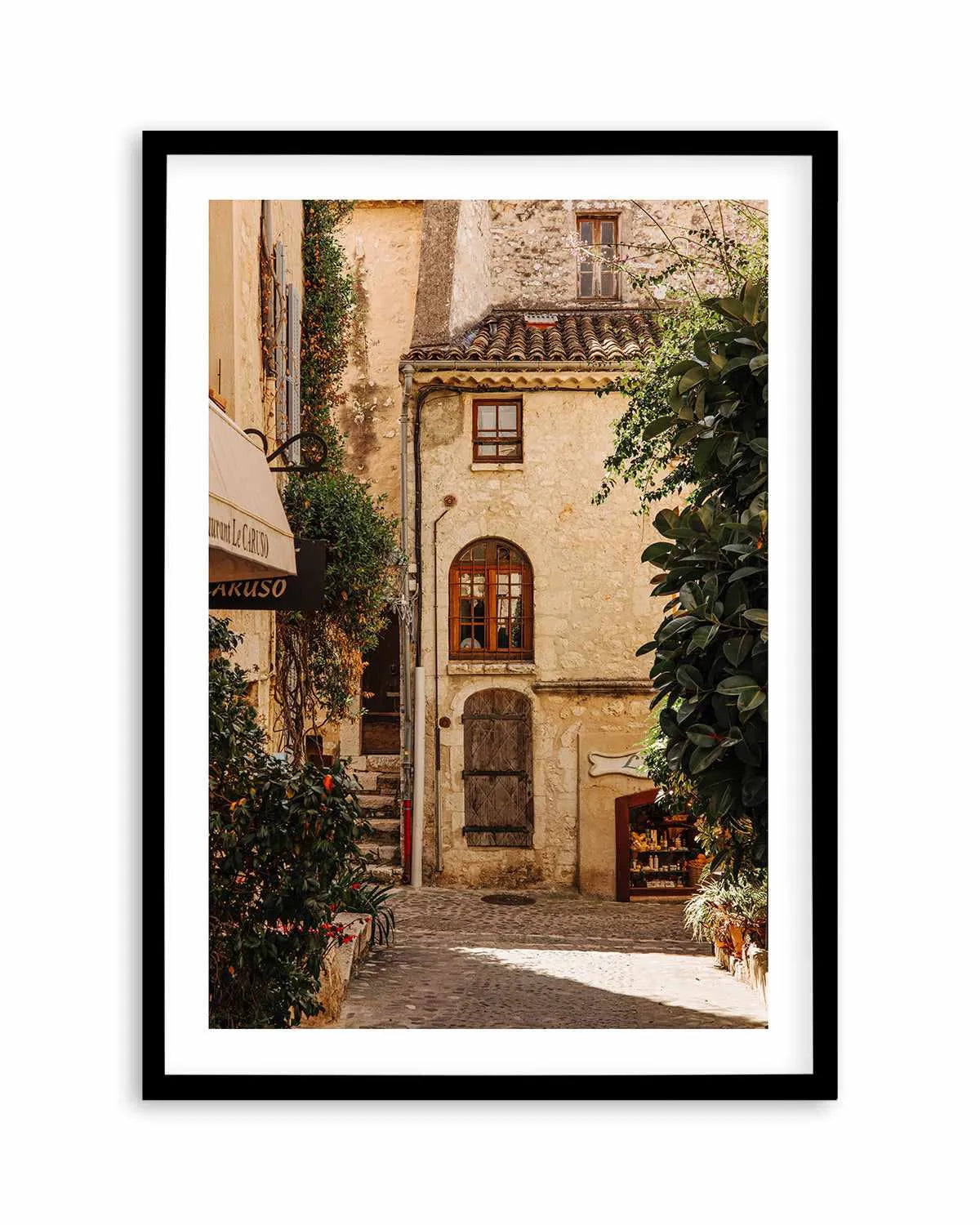 Mid Town Provence by Jovani Demetrie Art Print from Olive et Oriel where you can shop wallpaper and artworks online