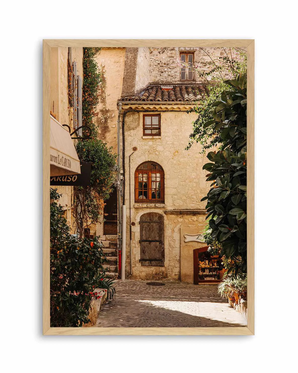 Mid Town Provence by Jovani Demetrie Art Print from Olive et Oriel where you can shop wallpaper and artworks online
