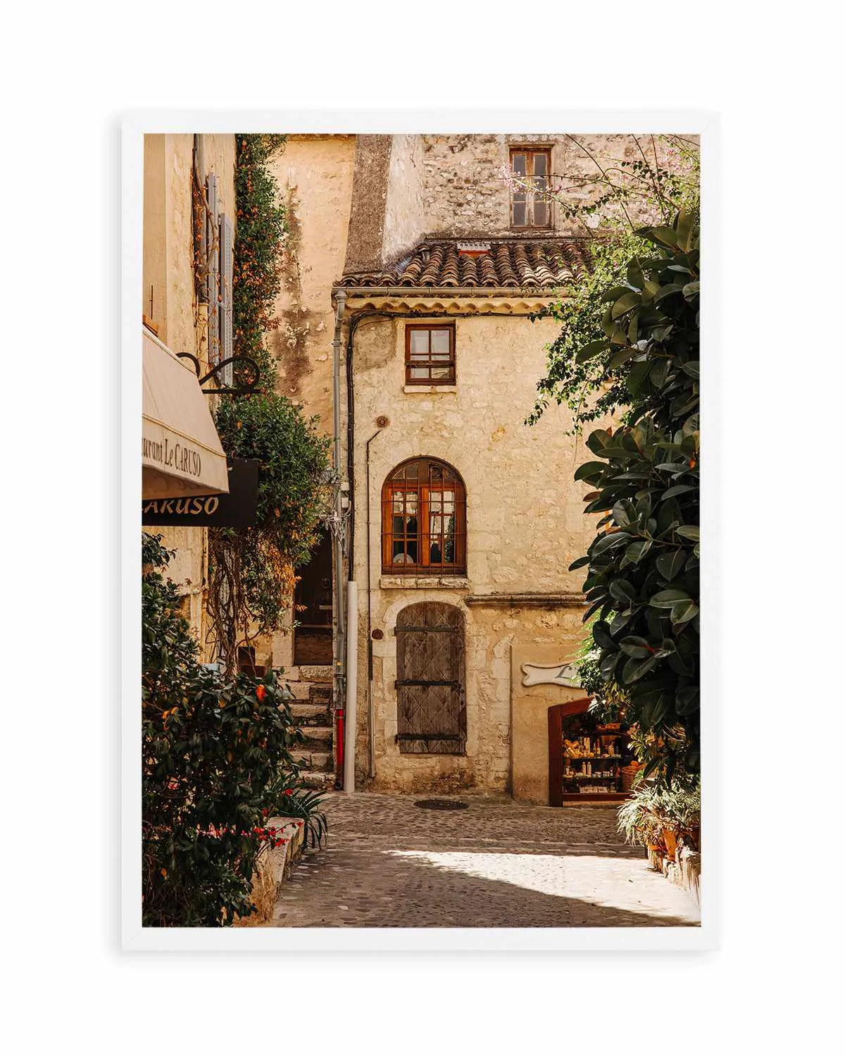 Mid Town Provence by Jovani Demetrie Art Print from Olive et Oriel where you can shop wallpaper and artworks online