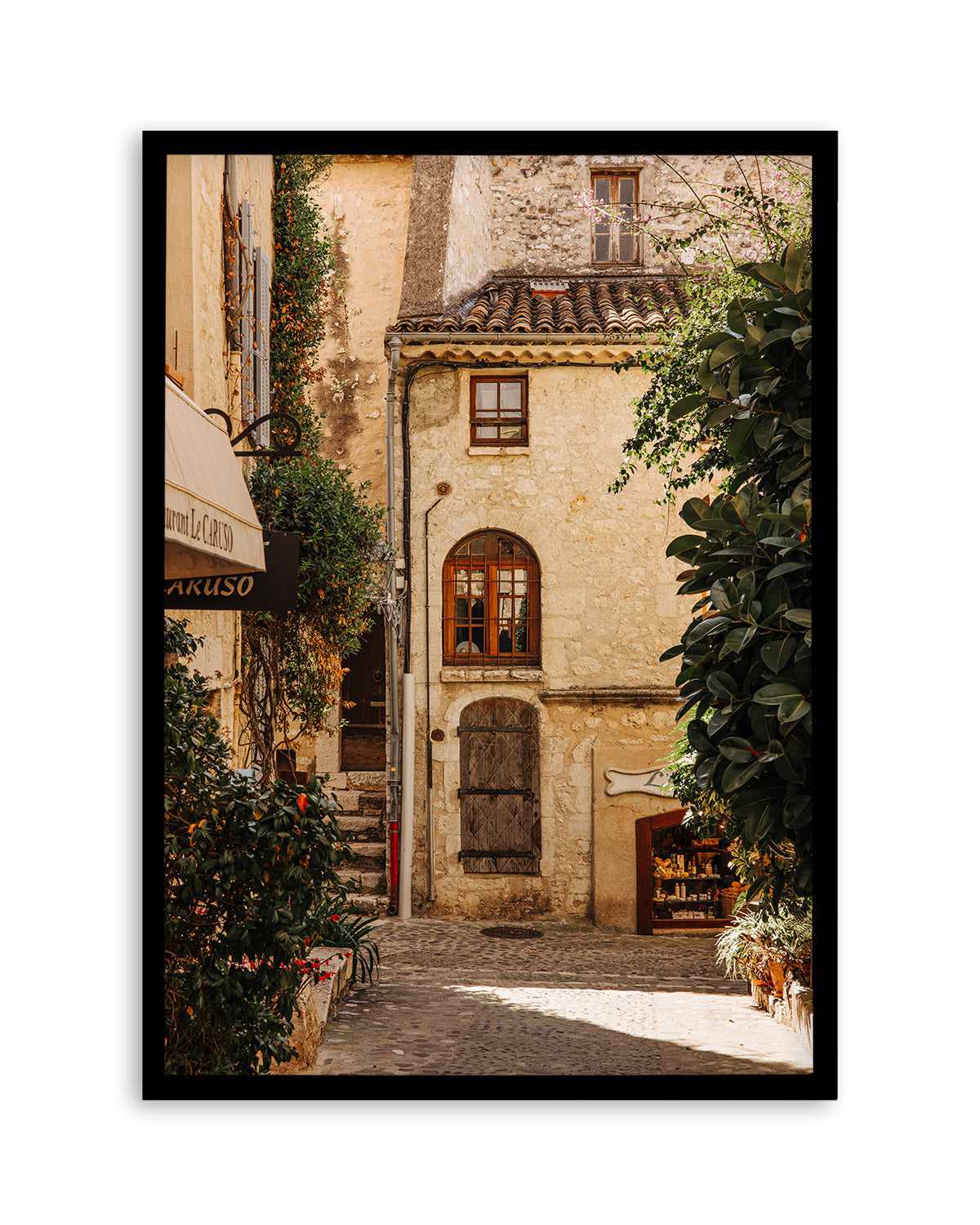 Mid Town Provence by Jovani Demetrie Art Print