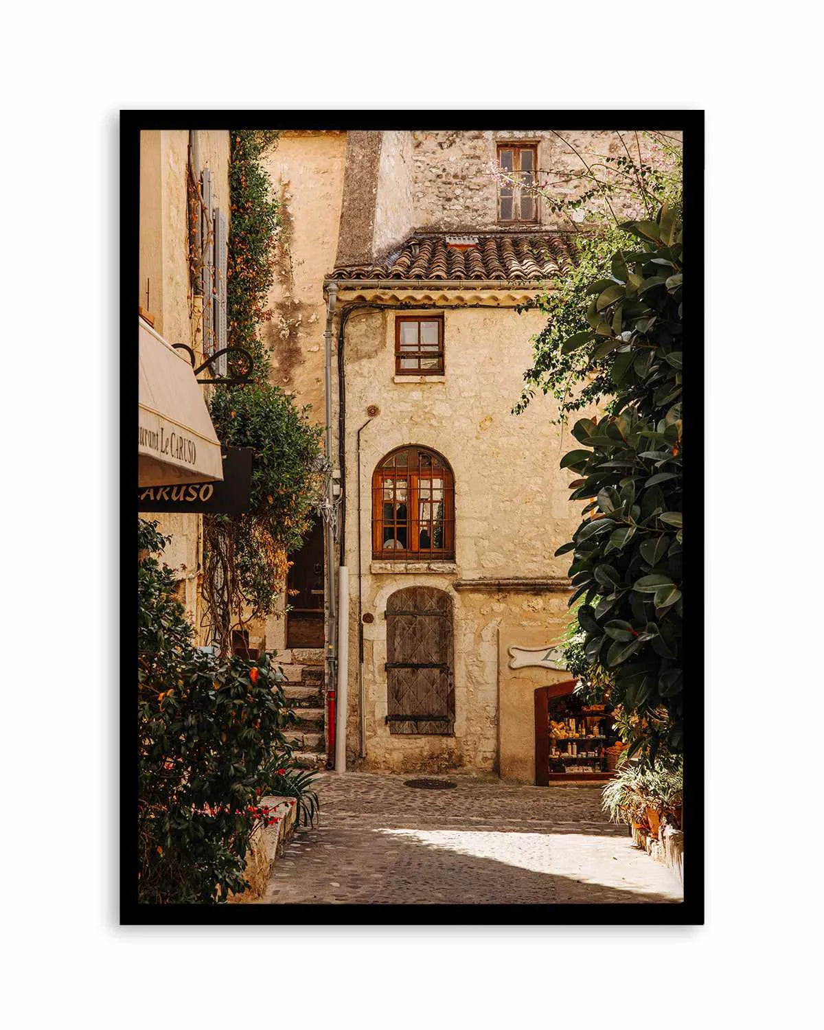 Mid Town Provence by Jovani Demetrie Art Print from Olive et Oriel where you can shop wallpaper and artworks online