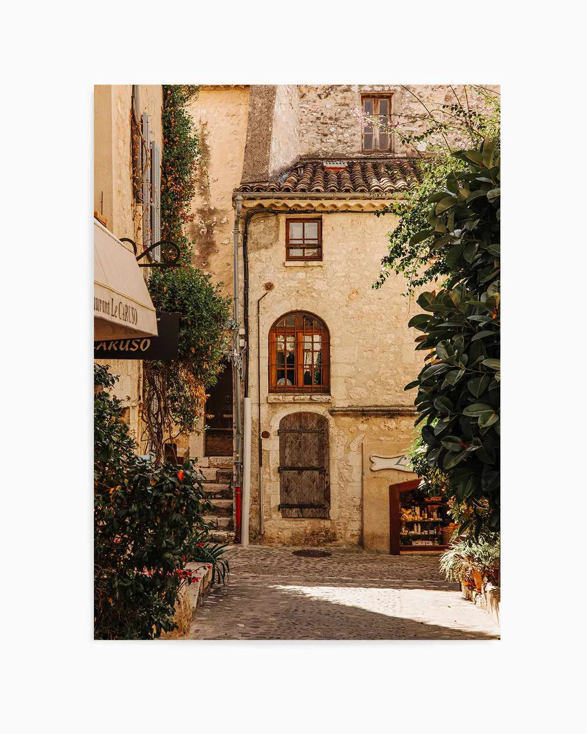 Mid Town Provence by Jovani Demetrie Art Print from Olive et Oriel where you can shop wallpaper and artworks online