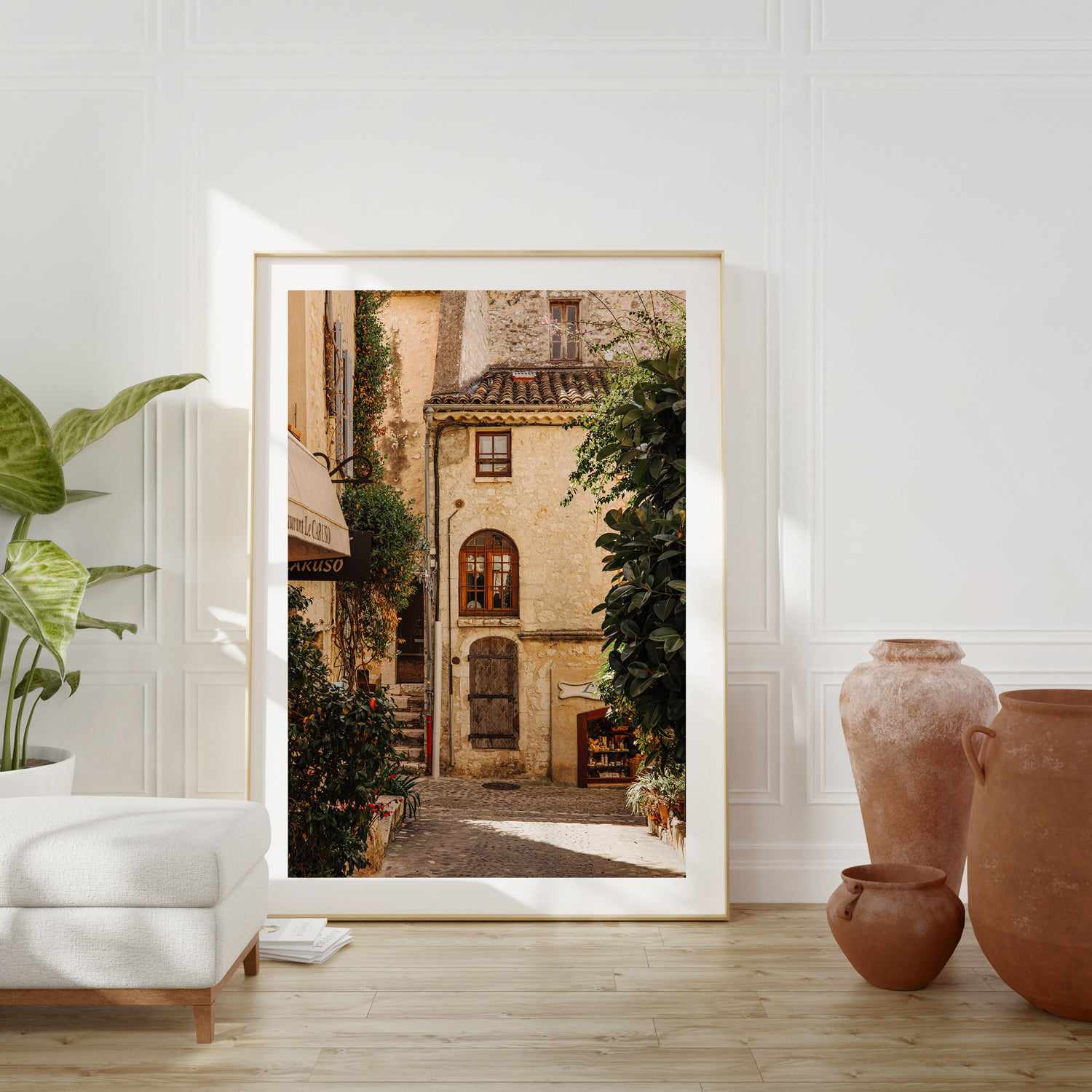 Mid Town Provence by Jovani Demetrie Art Print