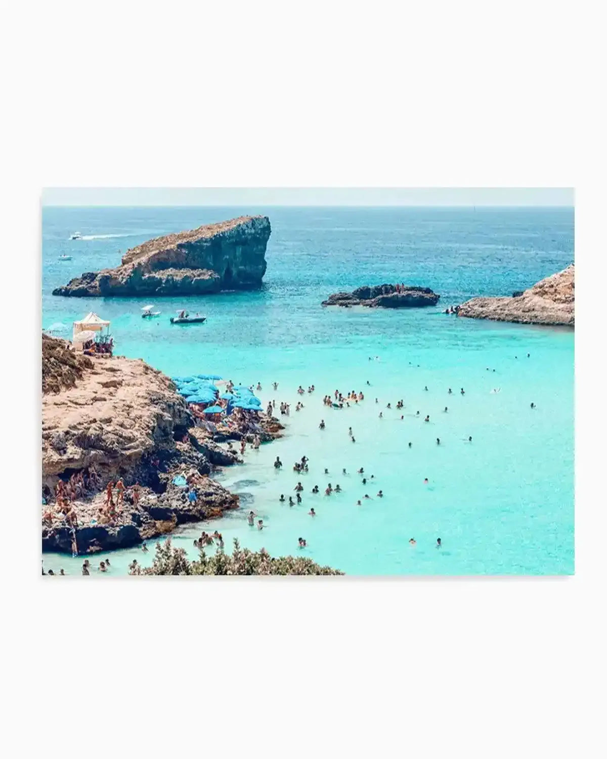 Midday In Malta Art Print from Olive et Oriel where you can shop wallpaper and artworks online