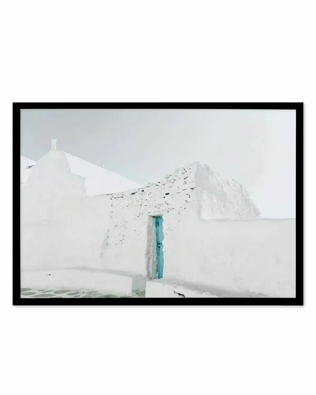 Midday In Mykonos Art Print from Olive et Oriel where you can shop wallpaper and artworks online