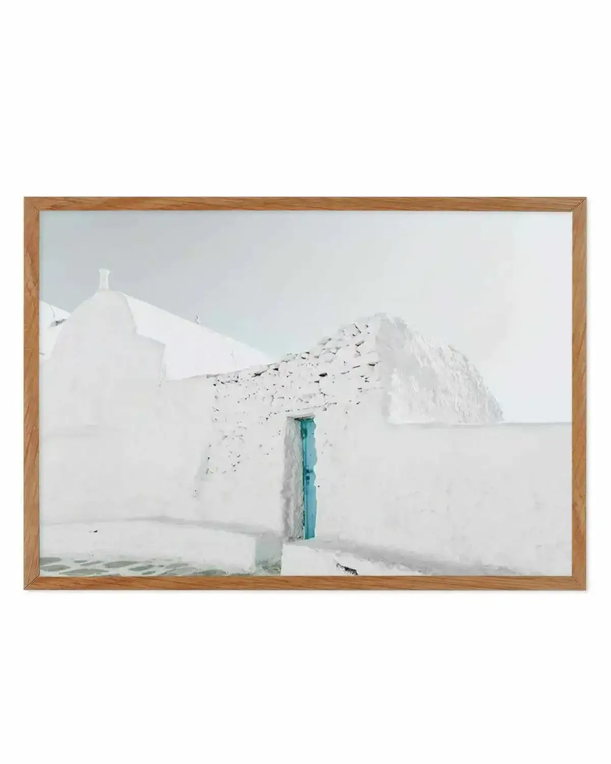 Midday In Mykonos Art Print from Olive et Oriel where you can shop wallpaper and artworks online