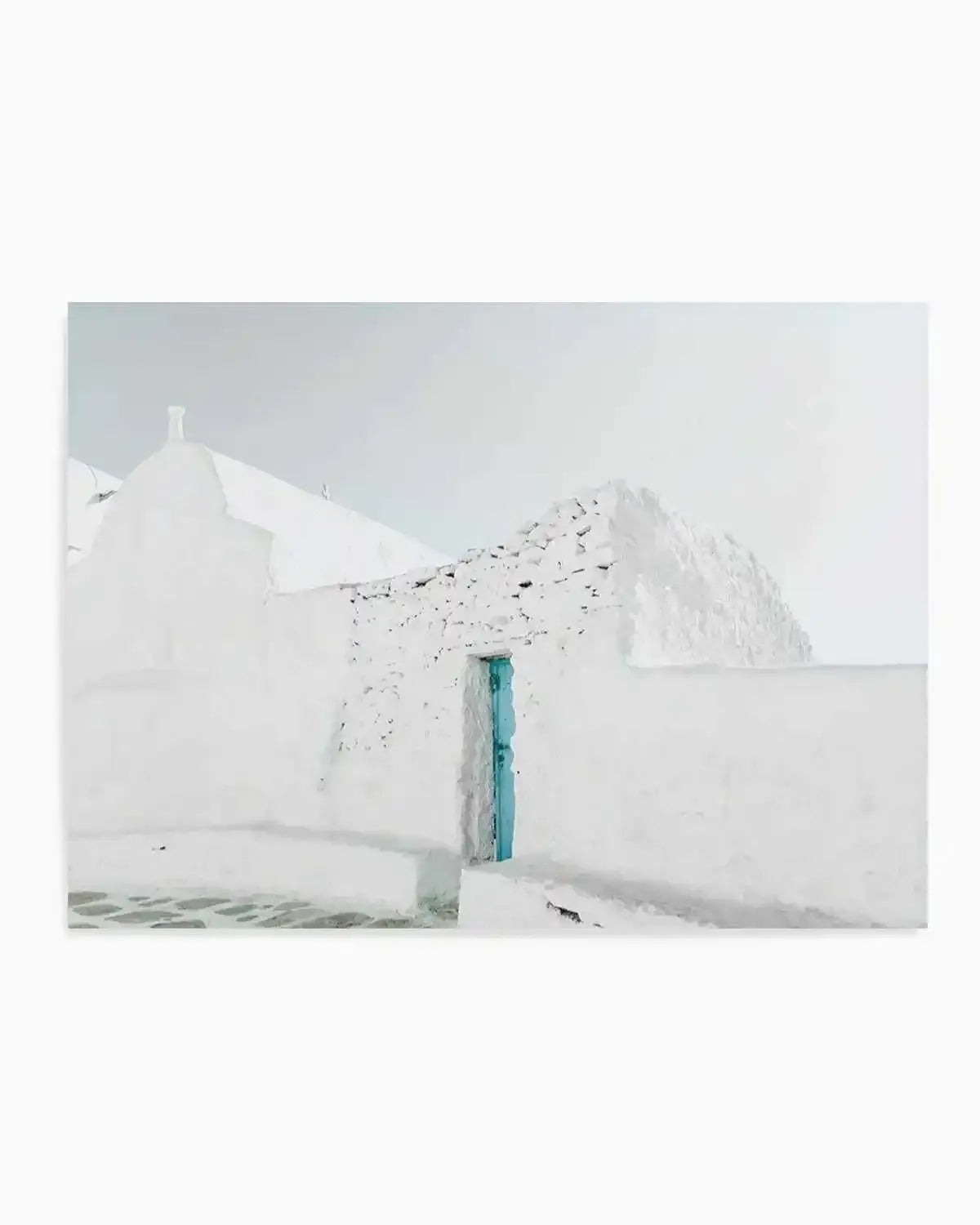 Midday In Mykonos Art Print from Olive et Oriel where you can shop wallpaper and artworks online