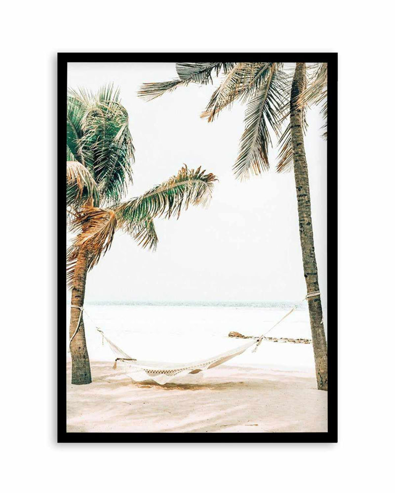 Midday in the Maldives Art Print