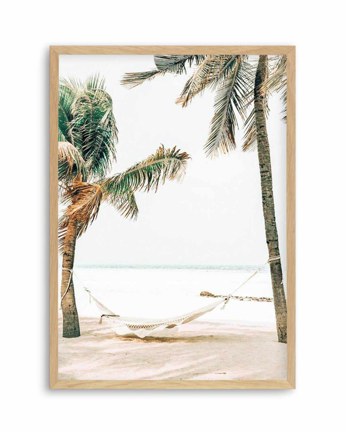 Midday in the Maldives Art Print