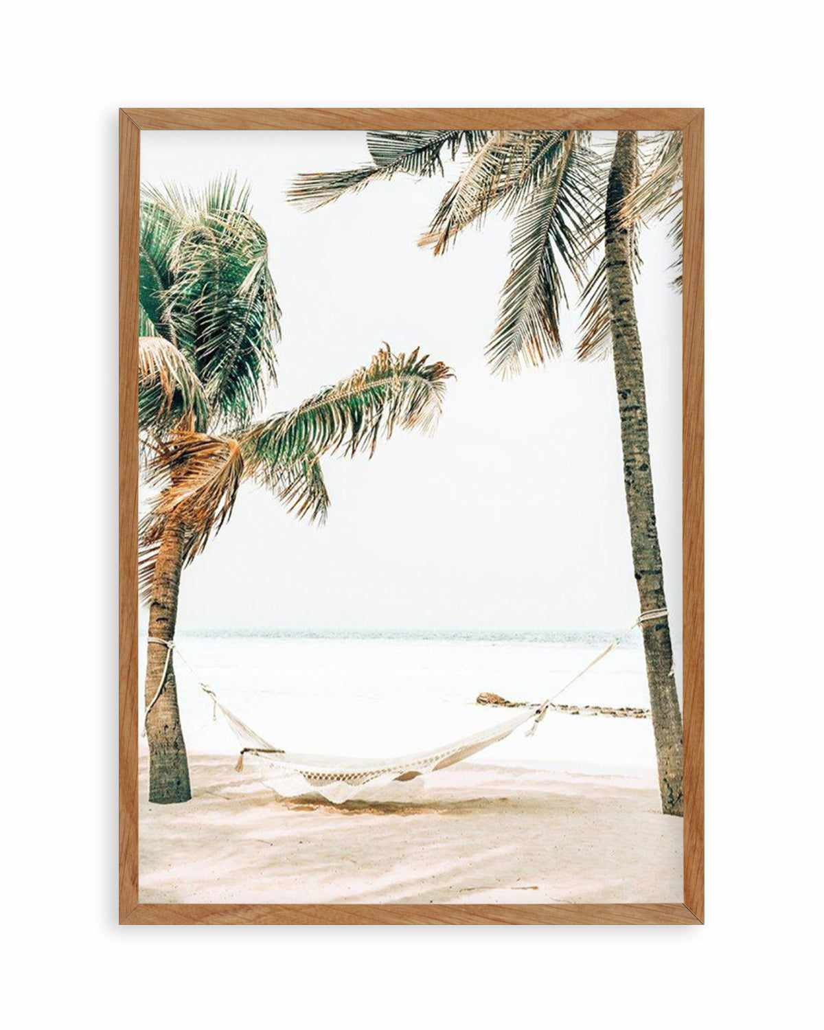 Midday in the Maldives Art Print