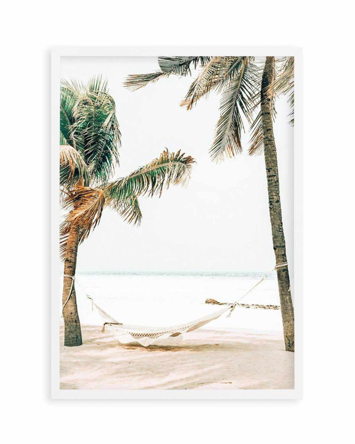 Midday in the Maldives Art Print