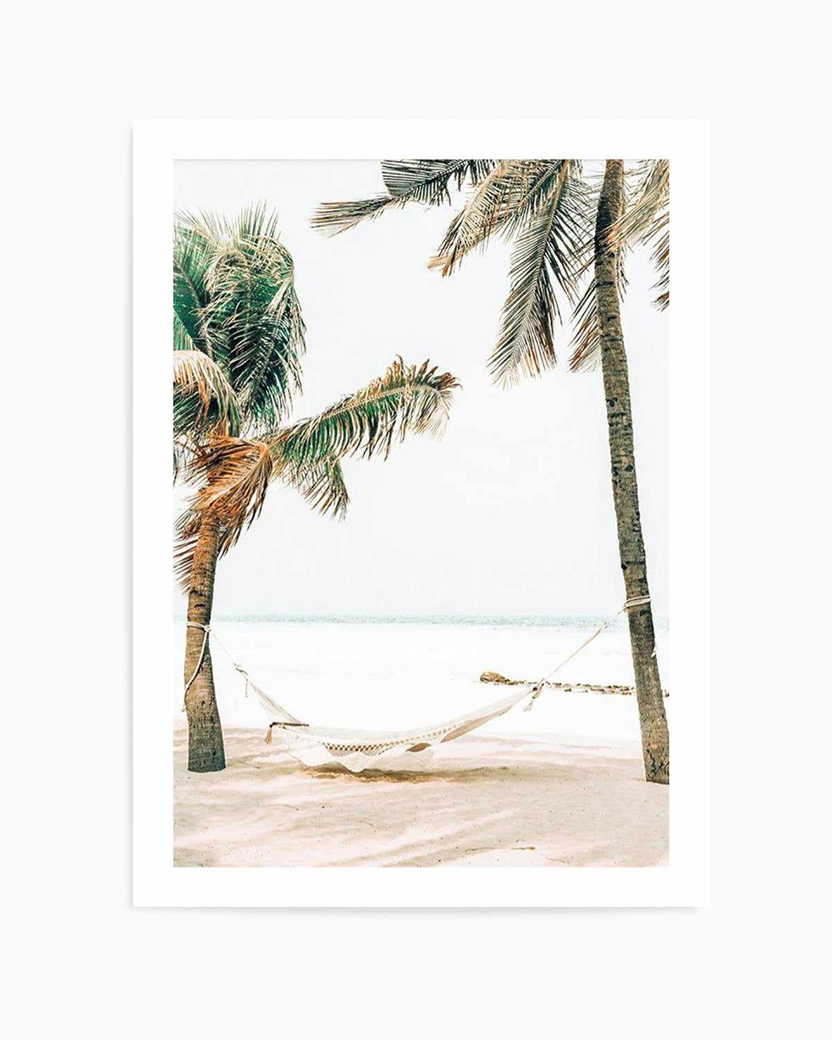 Midday in the Maldives Art Print