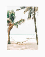 Midday in the Maldives Art Print