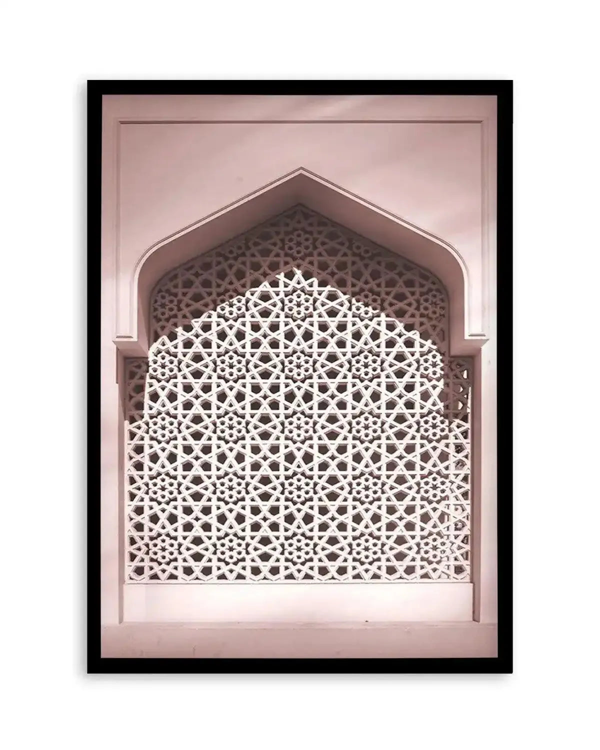 Middle Eastern Arches Art Print from Olive et Oriel where you can shop wallpaper and artworks online