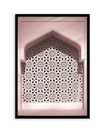 Middle Eastern Arches Art Print