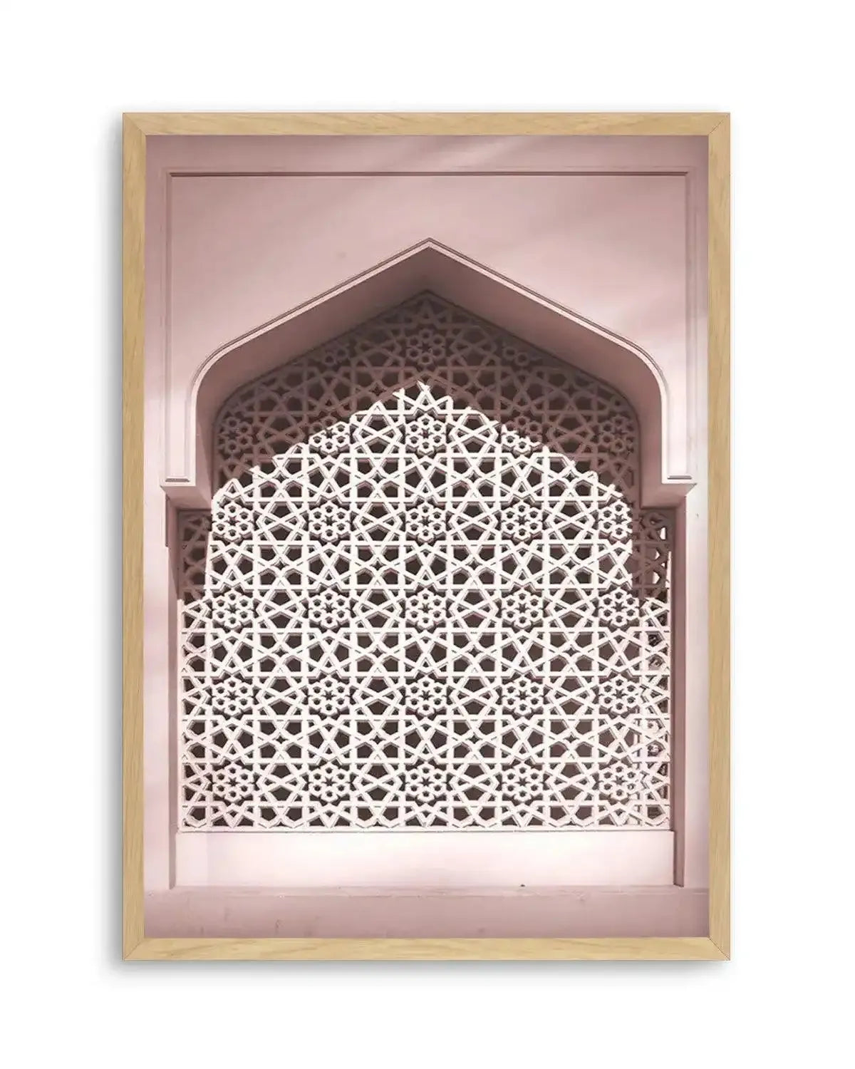 Middle Eastern Arches Art Print from Olive et Oriel where you can shop wallpaper and artworks online