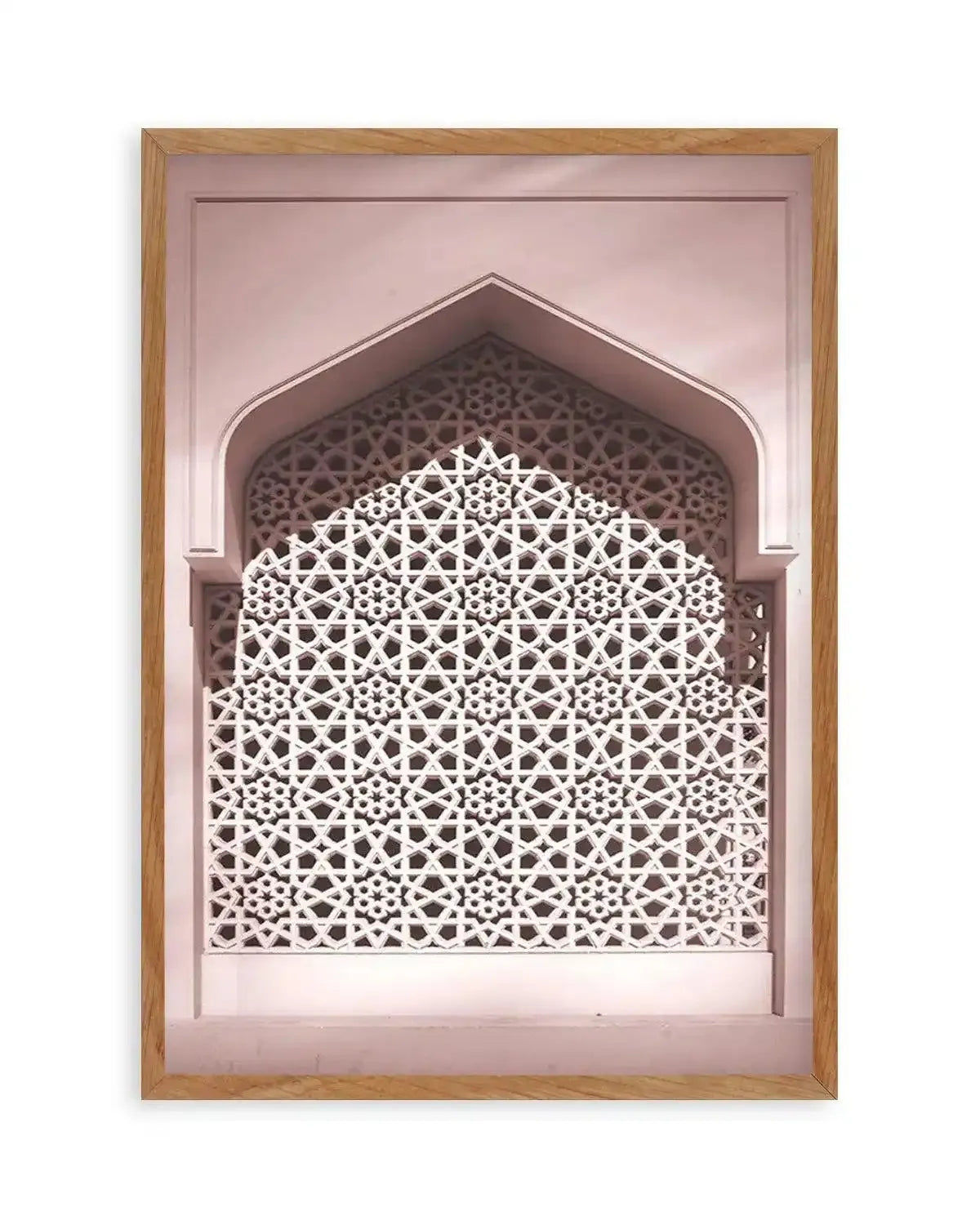 Middle Eastern Arches Art Print from Olive et Oriel where you can shop wallpaper and artworks online