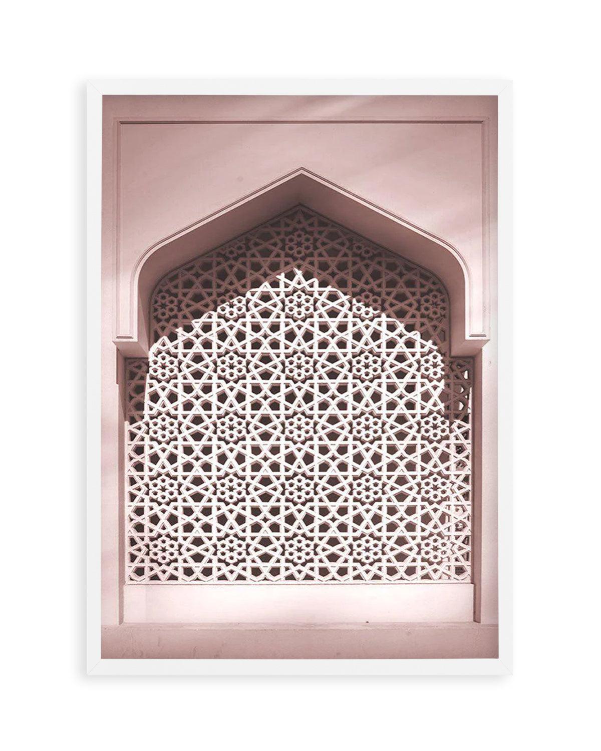 Middle Eastern Arches Art Print