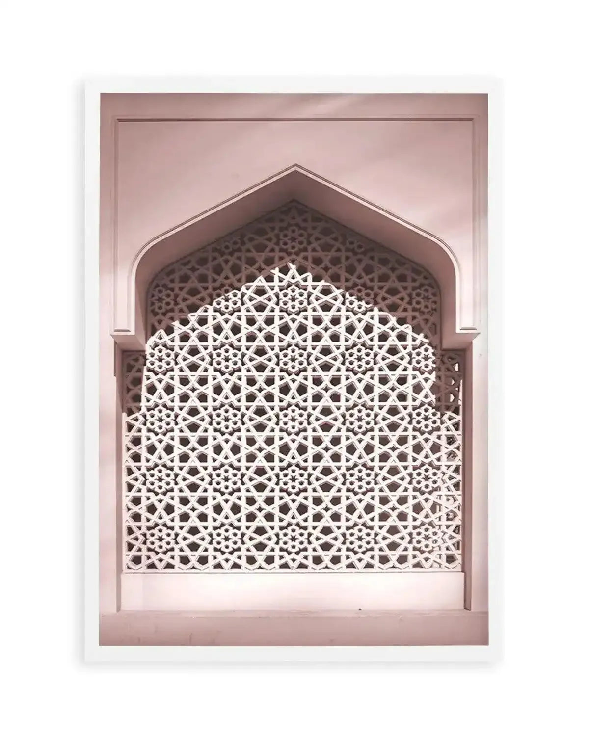 Middle Eastern Arches Art Print from Olive et Oriel where you can shop wallpaper and artworks online