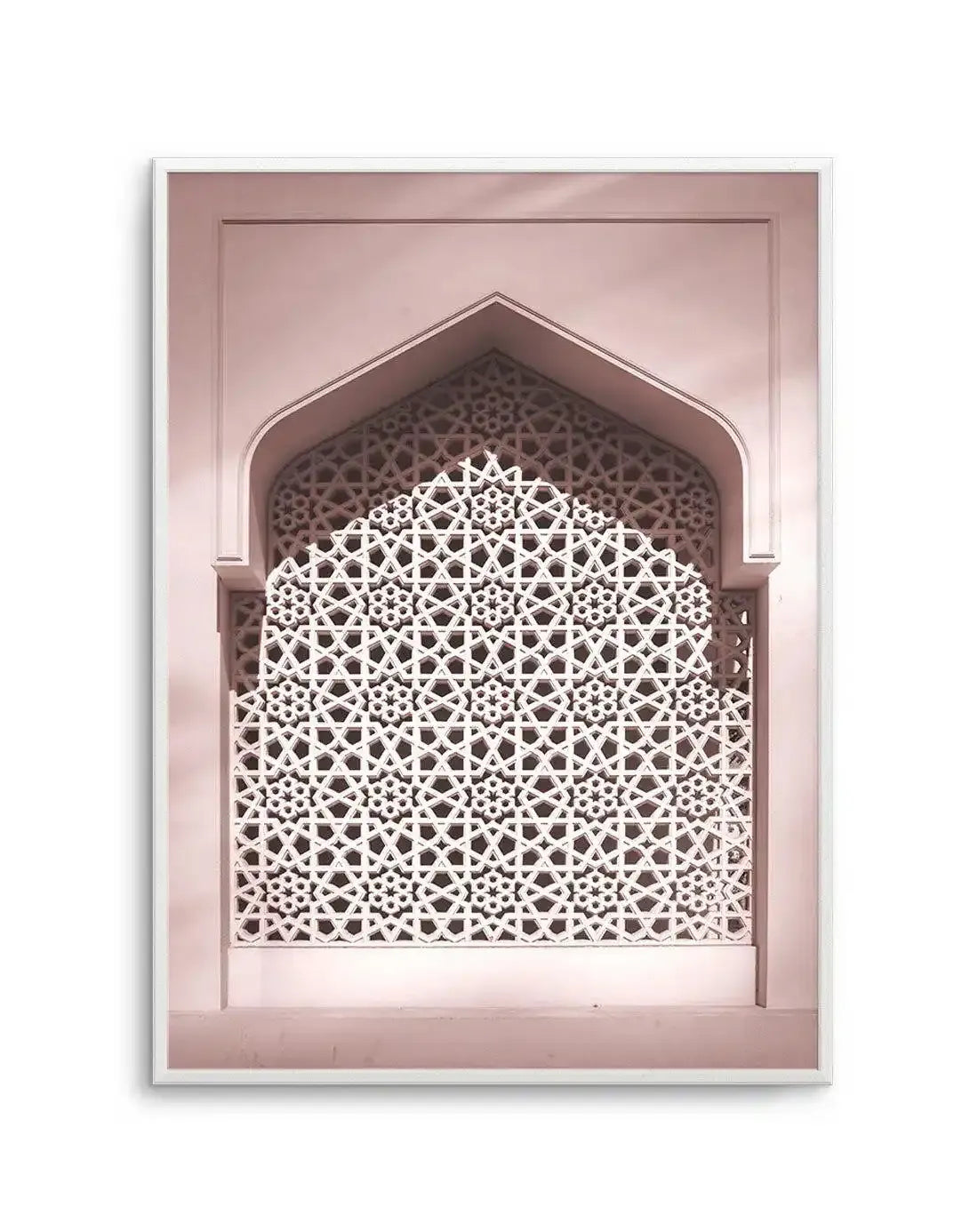 Middle Eastern Arches Art Print-Shop Australian Art Prints Online with Olive et Oriel - Our collection of Moroccan art prints offer unique wall art including moroccan arches and pink morocco doors of marrakech - this collection will add soft feminine colour to your walls and some may say bohemian style. These traditional morocco landscape photography includes desert scenes of palm trees and camel art prints - there is art on canvas and extra large wall art with fast, free shipping across Austral