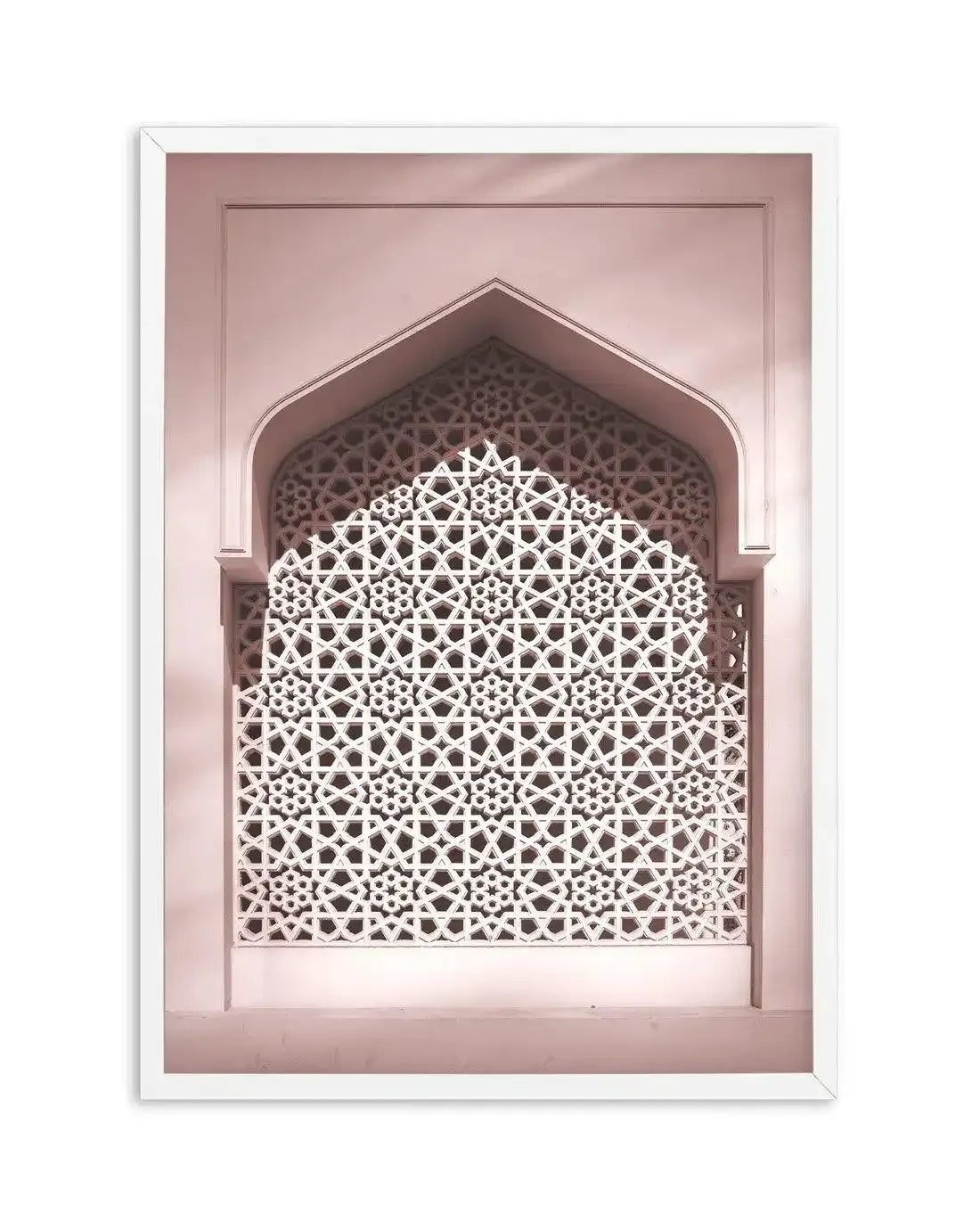Middle Eastern Arches Art Print-Shop Australian Art Prints Online with Olive et Oriel - Our collection of Moroccan art prints offer unique wall art including moroccan arches and pink morocco doors of marrakech - this collection will add soft feminine colour to your walls and some may say bohemian style. These traditional morocco landscape photography includes desert scenes of palm trees and camel art prints - there is art on canvas and extra large wall art with fast, free shipping across Austral