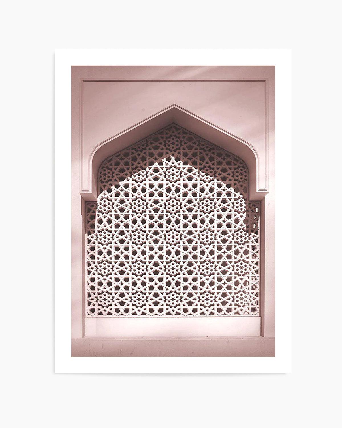 Middle Eastern Arches Art Print