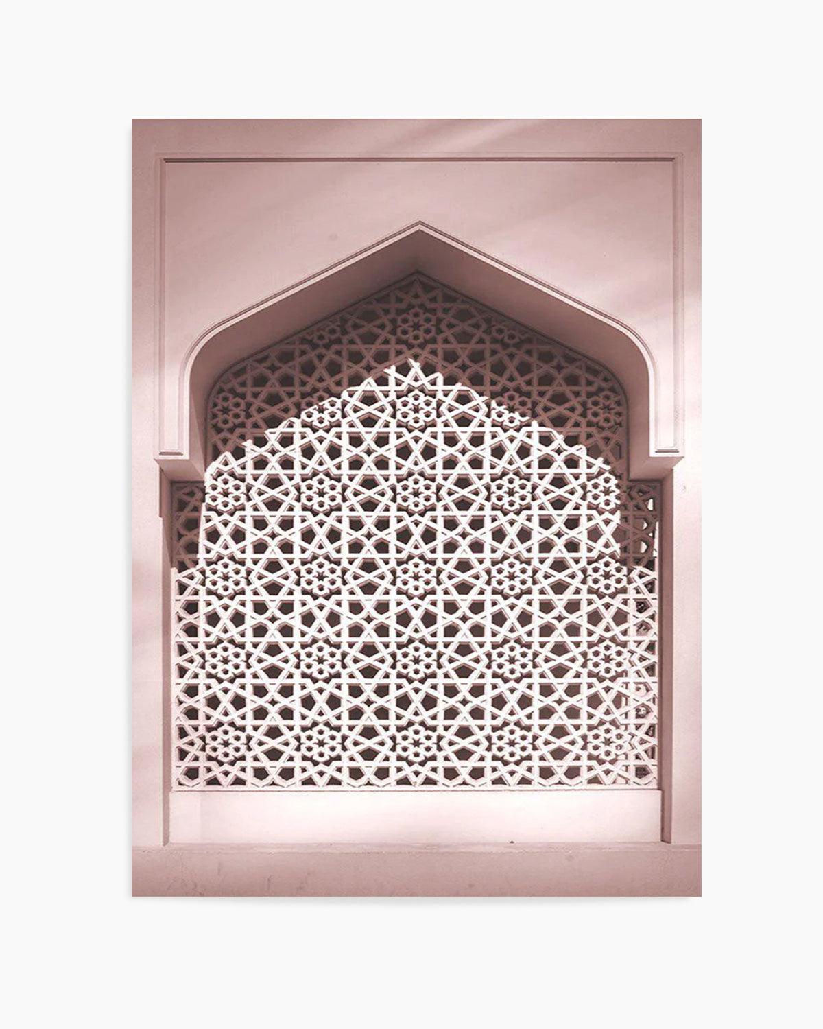 Middle Eastern Arches Art Print