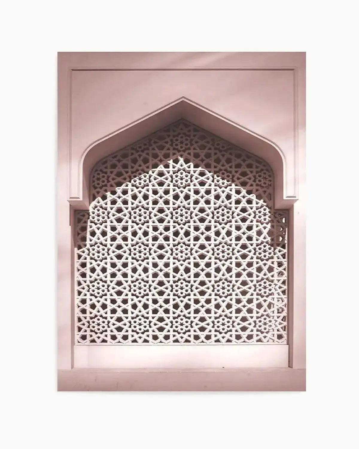Middle Eastern Arches Art Print from Olive et Oriel where you can shop wallpaper and artworks online