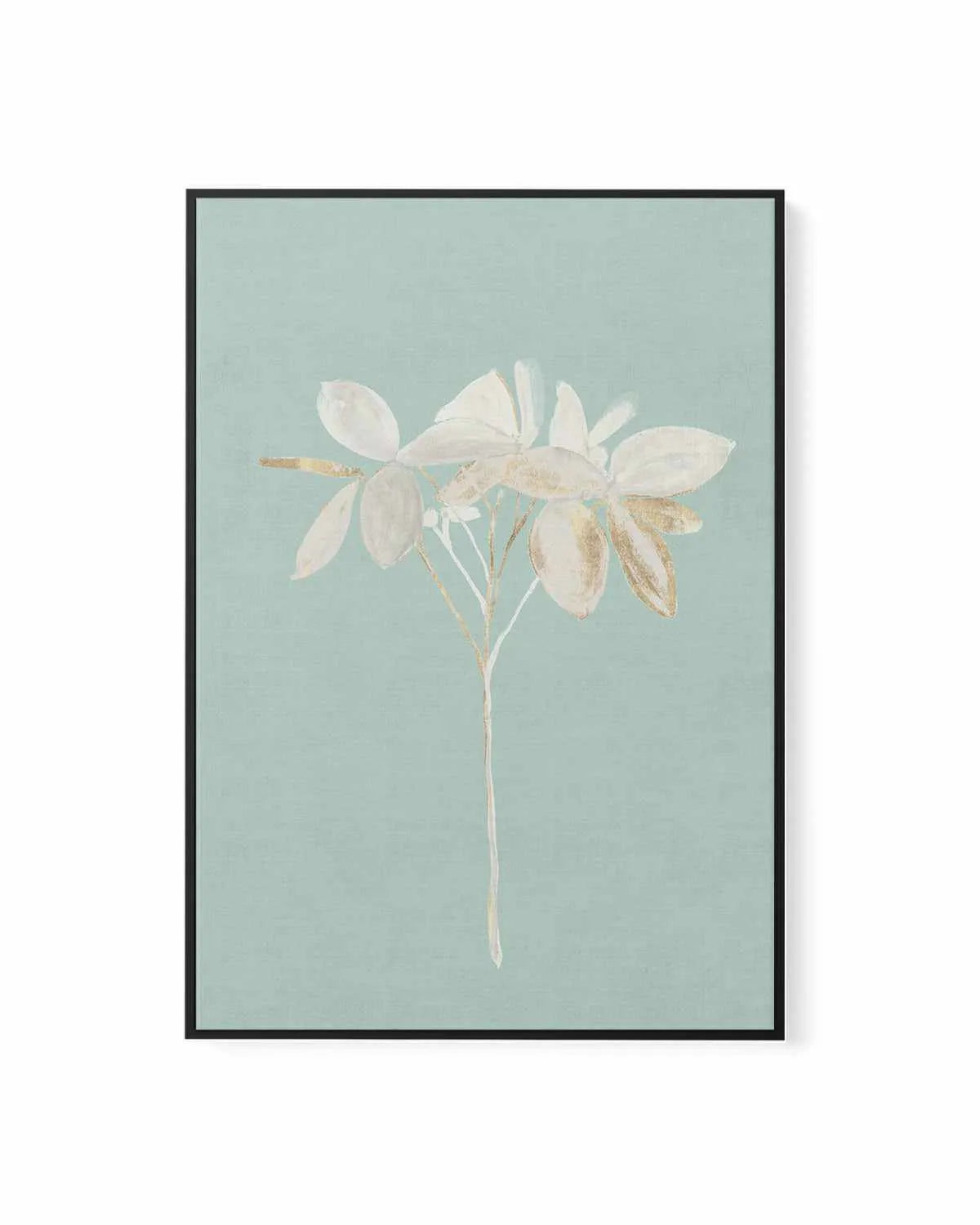 Midnight Afterglow | Framed Canvas Art Print from Olive et Oriel where you can shop wallpaper and artworks online