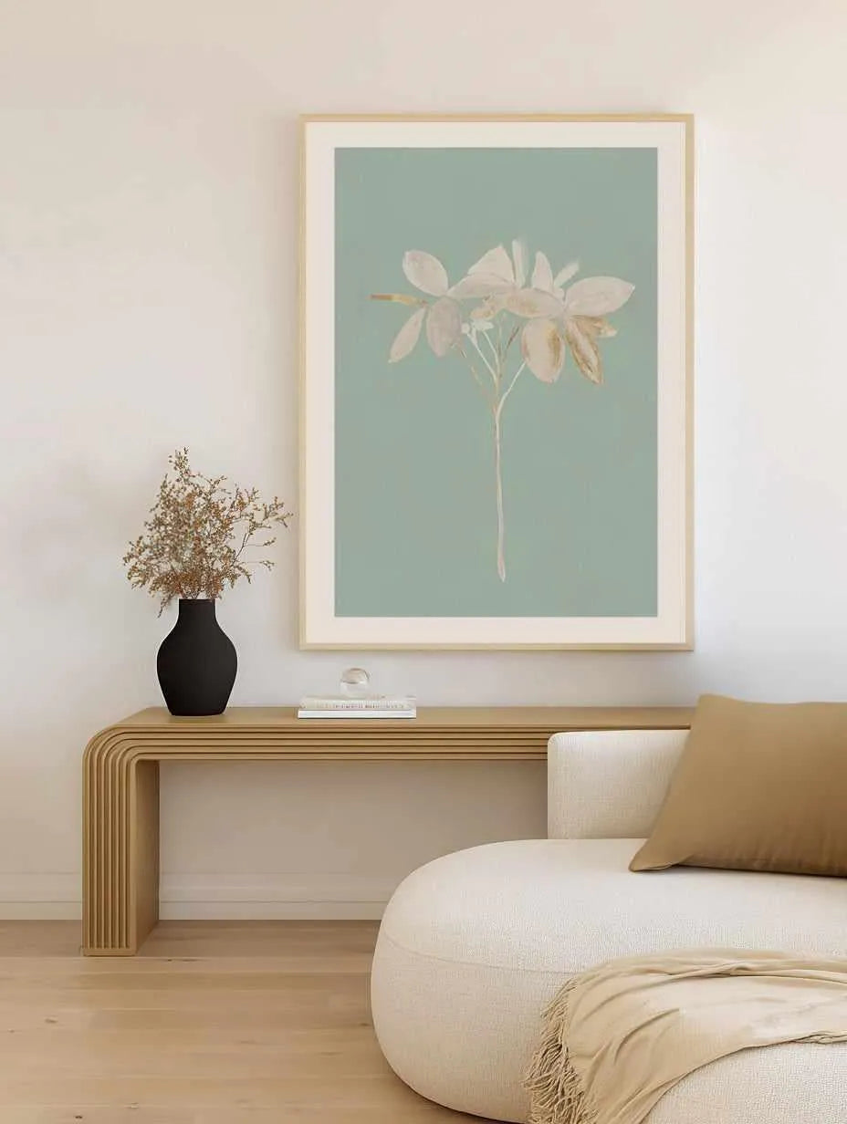 Midnight Afterglow Art Print from Olive et Oriel where you can shop wallpaper and artworks online