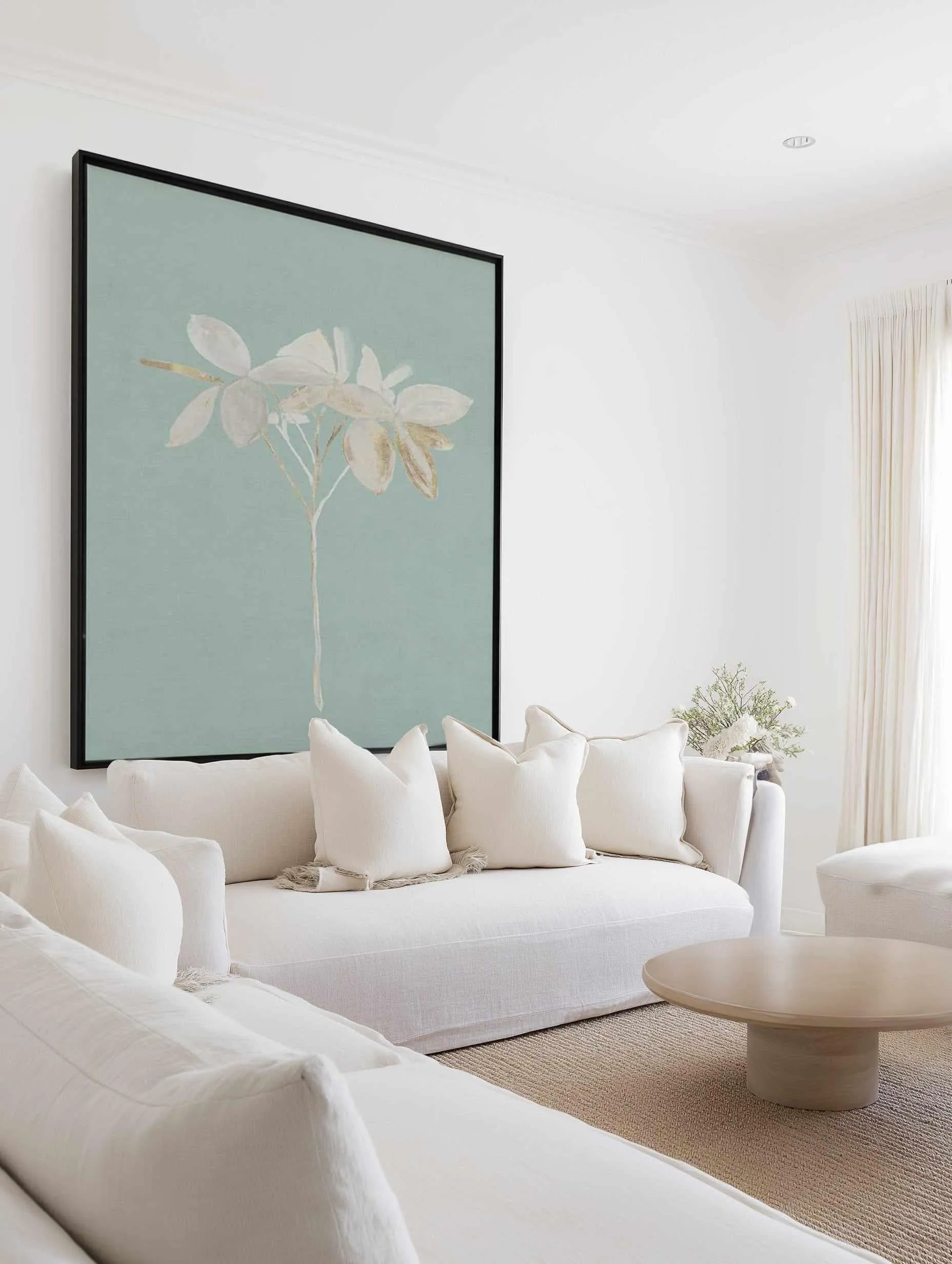 Midnight Afterglow | Framed Canvas Art Print from Olive et Oriel where you can shop wallpaper and artworks online