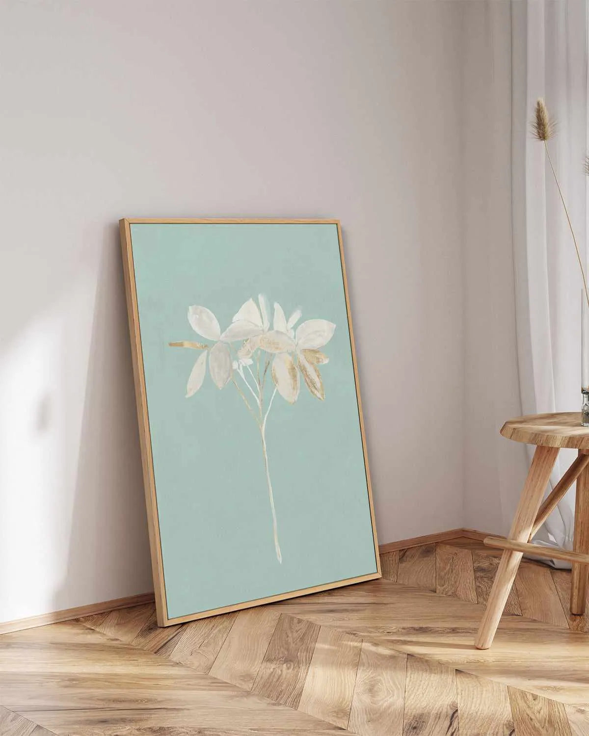 Midnight Afterglow | Framed Canvas Art Print from Olive et Oriel where you can shop wallpaper and artworks online