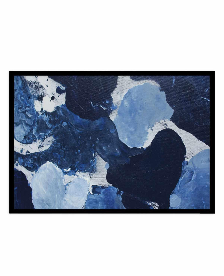 Midnight Current II Art Print — art print Australia borderless