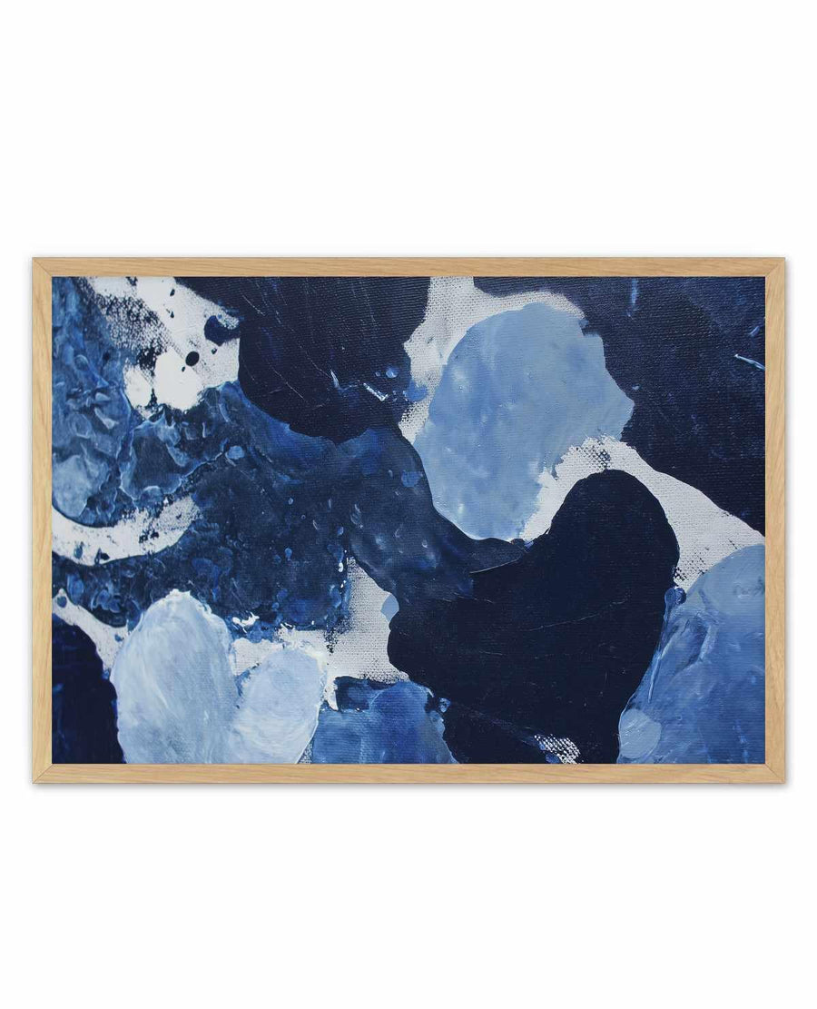 Midnight Current II Art Print — art print Australia borderless