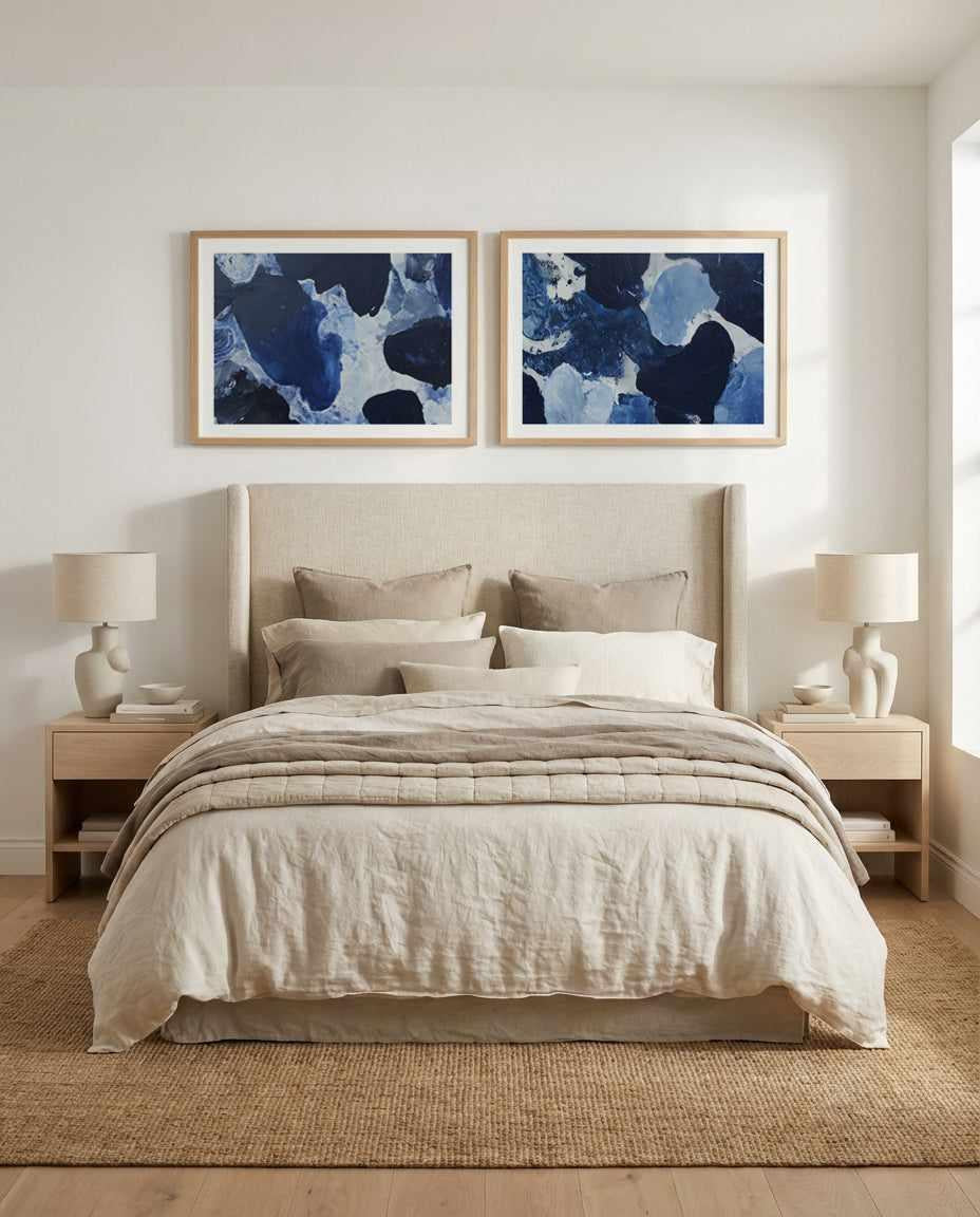 Midnight Current II Art Print — art print Australia pair