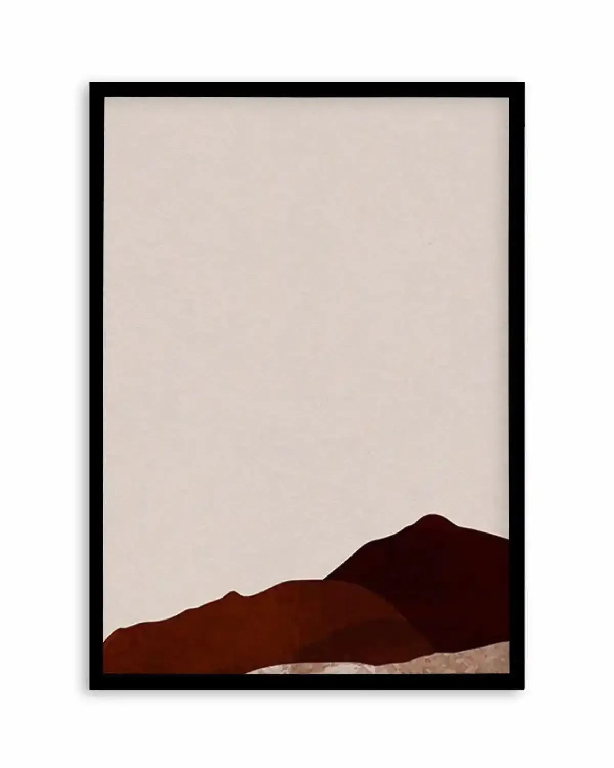 Midnight Desert I Art Print from Olive et Oriel where you can shop wallpaper and artworks online