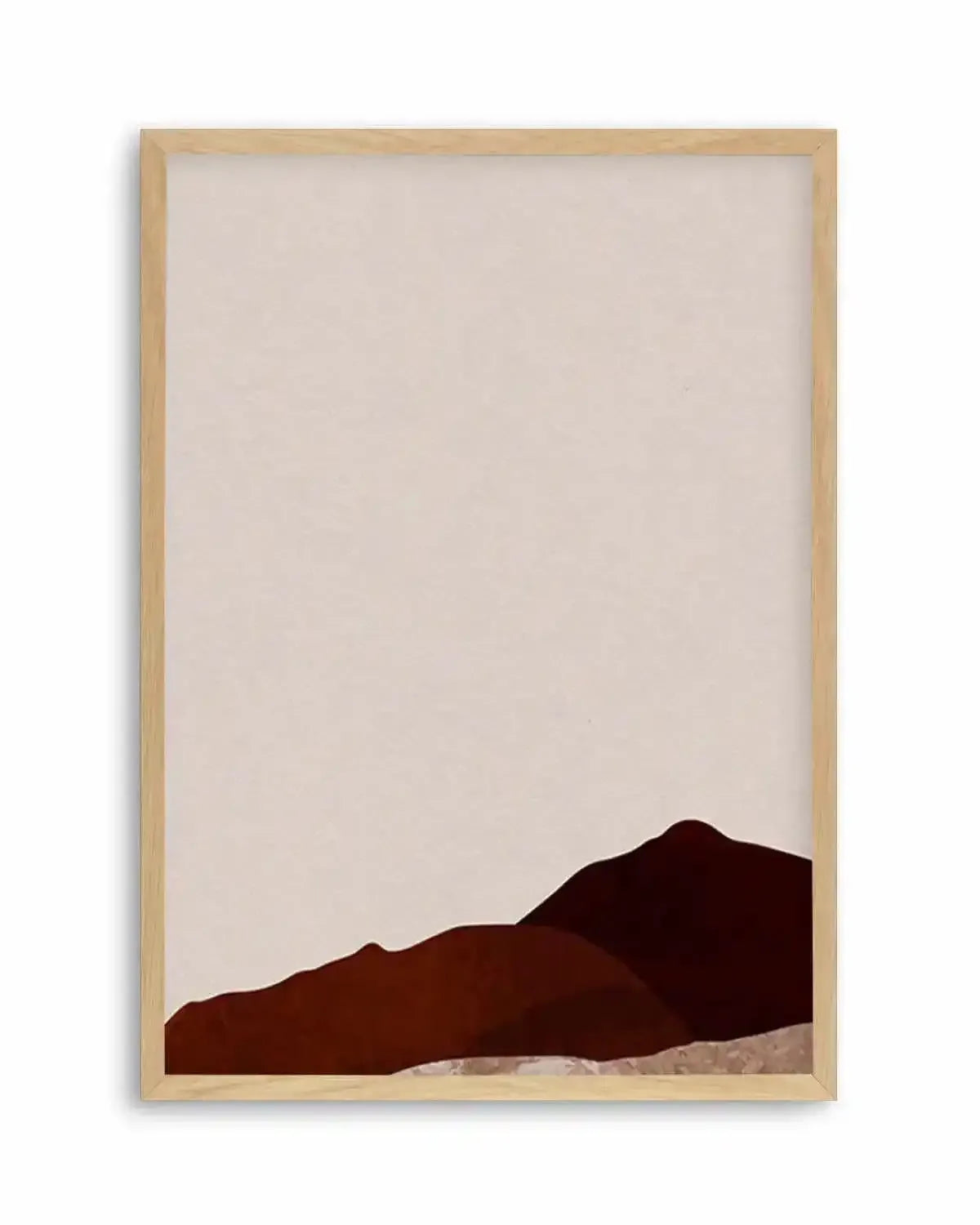 Midnight Desert I Art Print from Olive et Oriel where you can shop wallpaper and artworks online