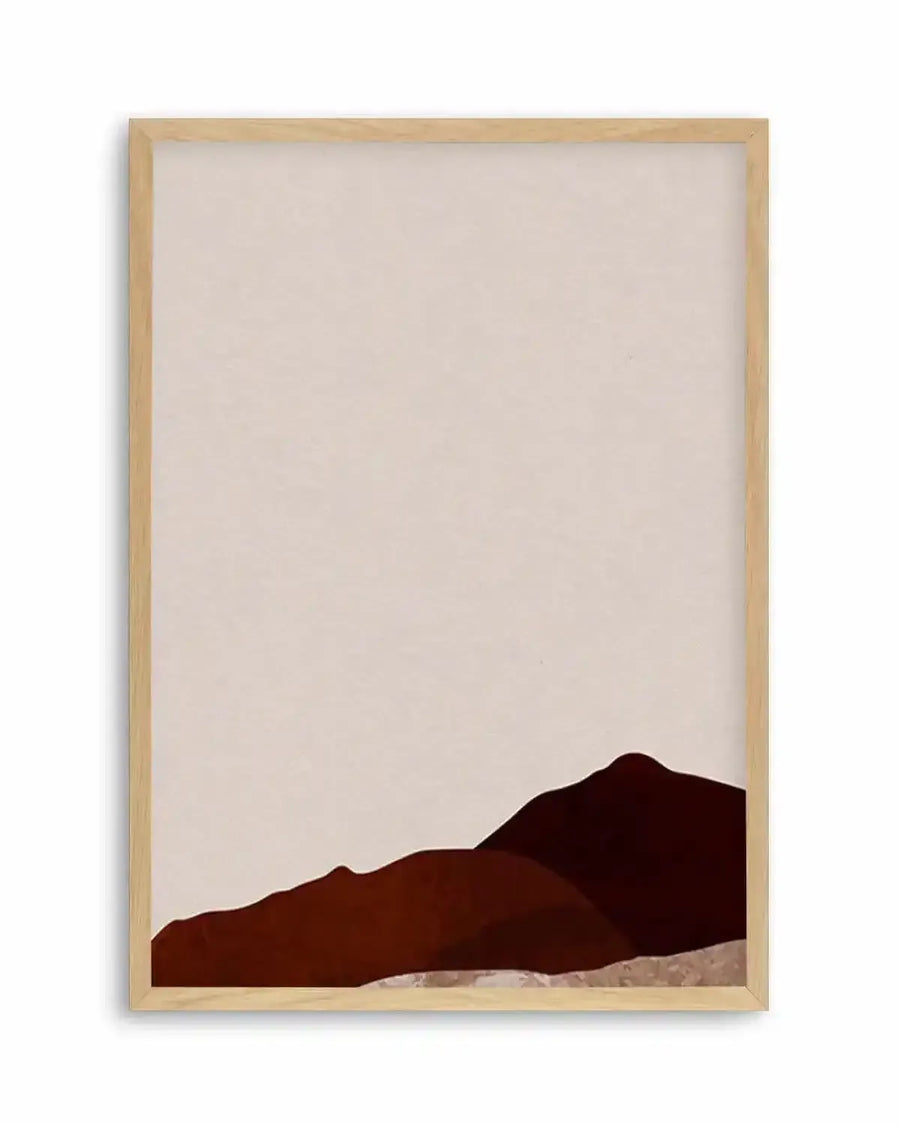 Midnight Desert I Art Print from Olive et Oriel where you can shop wallpaper and artworks online